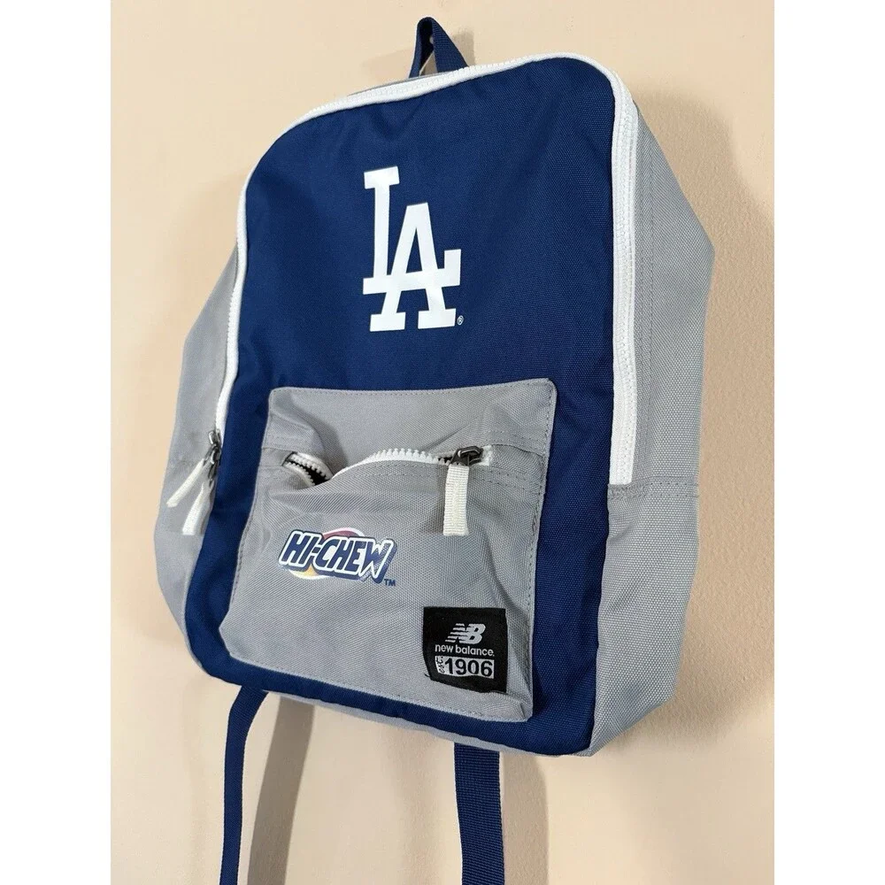 NEW MLB Los Angeles Dodgers New Balance Hi-Chew School / Gym / Work Backpack